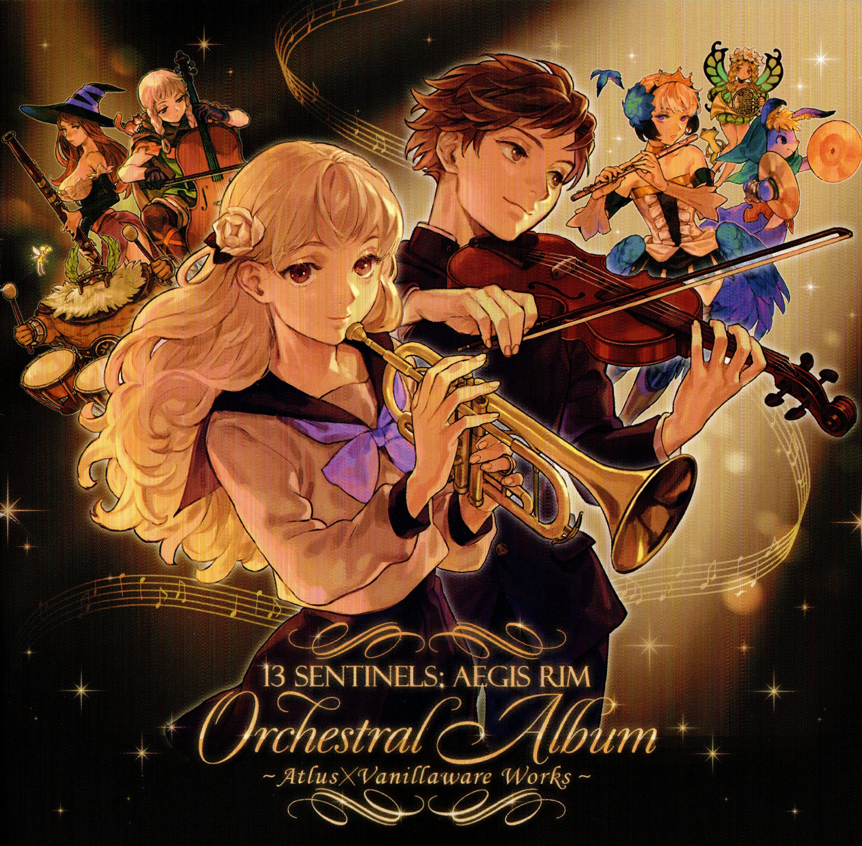13 Sentinels: Aegis Rim Orchestral Album ~ATLUS×VANILLAWARE